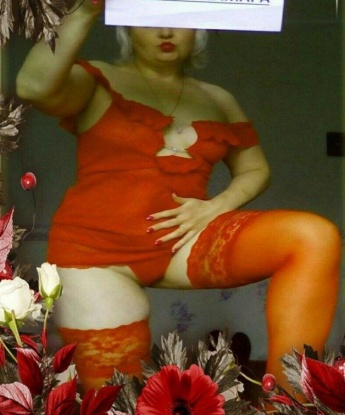 Анкета проститутки Ида - Фото 1, Аверьяновка, 35 лет, №14778